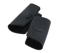 Générique Poignée En Silicone Pour Poêle En Fonte - 1 Paire de Protège-Manches en Fonte pour Poêle | Accessoires Maison pour Cuisson Cocotte Four à Faire Sauce Casserole Micro-Ondes