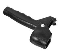 Générique Poignée Ergonomique en Plastique pour Canne de Marche 22 Mm, Accessoire pour Personnes Âgées, Confortable et Facile à Nettoyer, Réduit le Risque de Chute