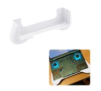 Générique Poignée Ergonomique pour Retroid Pocket Flip 2-Support de Manette Imprimé en 3D Repose-Paume Antidérapant pour Console Portable Retroid Pocket Flip 2 (Blanc)