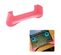 Générique Poignée Ergonomique pour Retroid Pocket Flip 2-Support de Manette Imprimé en 3D Repose-Paume Antidérapant pour Console Portable Retroid Pocket Flip 2 (Rose)