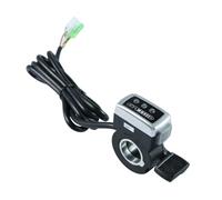 Générique Poignée Ergonomique pour Un contrôle précis des Vitesses et des indicateurs de Puissance dans Les vélos VTT amélioré, Facile à Installer, accélérateur de vélo électrique