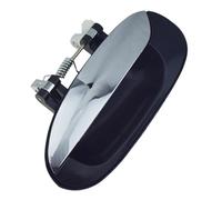 Générique poignée extérieure de voiture Poignée de porte extérieure chromée et noire 0K2FB-59410 pour Kia Carens 2004-2006(Rear Left)