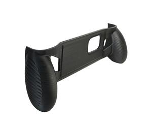 Générique Poignée Imprimée en 3D pour Retroid Pocket 6 - Support de Manette Ergonomique en PL Idéal pour les Jeux de Combat et d'Action, Installation Encastrable, Accès Complet aux Boutons (Noir)