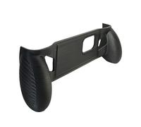 Générique Poignée Imprimée en 3D pour Retroid Pocket 6 - Support de Manette Ergonomique en PL Idéal pour les Jeux de Combat et d'Action, Installation Encastrable, Accès Complet aux Boutons (Noir)