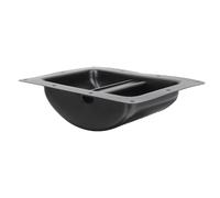 Générique Poignée Noire en Fer pour Caisson D'enceinte, Surface Lisse et Design Simple, Poignée de Levage Facile pour Haut-parleur Audio Extérieur et Scène