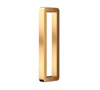 Générique Poignée Porte Douche,rampe Porte En Verre En Acier Inoxydable, Convient For La Maison, La Chambre À Coucher,l'hôtel,le Bureau, Facile À Assembler(Color 2,525mm-500mm)