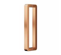 Générique Poignée Porte Douche,rampe Porte En Verre En Acier Inoxydable, Convient For La Maison, La Chambre À Coucher,l'hôtel,le Bureau, Facile À Assembler(Color 5,625mm-600mm)