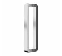 Générique Poignée Porte Douche,rampe Porte En Verre En Acier Inoxydable, Convient For La Maison, La Chambre À Coucher,l'hôtel,le Bureau, Facile À Assembler(Color 4,525mm-500mm)