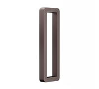 Générique Poignée Porte Douche,rampe Porte En Verre En Acier Inoxydable, Convient For La Maison, La Chambre À Coucher,l'hôtel,le Bureau, Facile À Assembler(Color 3,725mm-700mm)