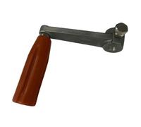 Générique Poignée pour Extracteur de Miel, Pièces D'apiculture, Installation Rapide, Accessoires de Réparation, Diamètre du Trou 12 mm