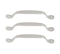Générique Poignée pour Planche à Découper Acier Inoxydable Accessoires Pratiques pour Planches de Cuisine Facile à Installer et Polyvalente pour Planches
