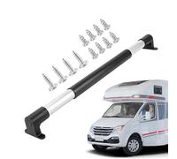 Générique Poignée Pour Porte Moustiquaire De Camping-Car | Barre D'Appui Télescopique Pour Camping-Car | Poignée réglable pour porte de caravane | pour Caravane Voyage Camping Plein Air Randonnée Ro