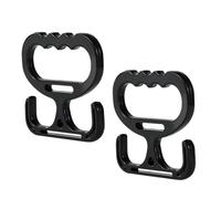 Générique Poignée pour Porte-Sac de Courses | 2 Pièces Outil de Courses Ergonomique et Porteuse de Charge - Grip pour Poignées de Sacs de Shopping,Pour Bouteilles D'eau, Seaux, Stockage Ménager,