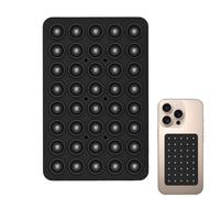 Générique Poignée Silicone Smartphone - 20g Support Ventouse Mobile