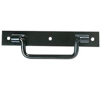 Générique - Poignee sur platine facon st etienne-noire - Long. platine mm.190 - Ø anse mm.8 - Long. int. mm.78 -