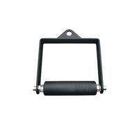 Générique Poignéé Tirage Câble - Barre 14,7 Cm Poignées Rameur | Poigñée - Accessoire Machine Fitness, Poignée en V Antidérapante pour Home Gym, Poignée Tirage Dos Musculation Entraînement