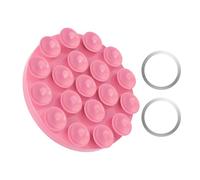 Générique Poignée Ventouse Téléphone,Support Magnétique Adhésif Smartphone - Porte-Coque Ventouse pour Téléphone | pour Moniteur, Frigo, Carreaux, Conduite, Cuisine, Bain, Vidéos, Chat et