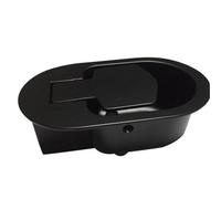 Générique poignéede Traction Universelle pour Fauteuil inclinable 11,1 x 6,8 x 3,7 cm - poignéede Rechange métal avec câble, Levier de déclenchement d'aluminium | s'adapte à la Plupart des faute