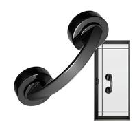 Générique Poignées à Ventouse pour Douche | Poignée de Porte à Ventouse - Assistant Pousser-Tirer Sans Perçage Poignée de Traction Amovible pour Salle de Bain, Armoire, Réfrigérateur et Miroir