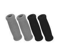 Générique Poignées Antidérapantes Confortables et Épaisses Lot de 4 en Éponge pour Béquilles Design Portable pour Personnes Âgées