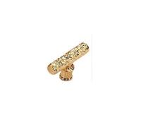 Générique Poignées classiques européennes, poignée de quincaillerie de meubles, porte de garde-robe, poignée de tiroir d'armoire for boutons et traction de tiroir de placard(Style C Single hole)
