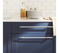 Générique Poignées d'armoire 20 pcs argenté 320 mm Acier Inoxydable,Quincaillerie,Accessoires de quincaillerie,Matériel pour Meubles de Cuisine,Poignées et Boutons de Argent,1.68 KG,3203593