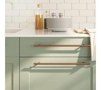 Générique Poignées d'armoire 20 pcs Bronze 320 mm Acier Inoxydable,Quincaillerie,Accessoires de quincaillerie,Matériel pour Meubles de Cuisine,Poignées et Boutons de Brun,1.68 KG,3203617