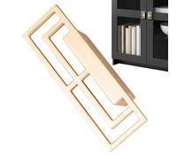 Générique Poignées de Commode Vintage | Poignées De Porte En Métal Rétro - Poignée Esthétique pour Armoire | Pour Armoire Coiffeuse Cuisine Salle de Bain Chambre Cabinet Tiroir Commode Garde-Robe