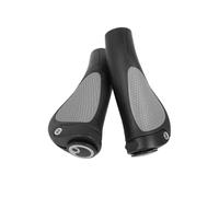 Générique Poignées de Guidon, Compatible avec ERGON, GP1 GP5 | GP3, VTT, extrémité de guidon allongée, verrouillable, poignées en caoutchouc
