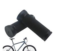 Générique Poignées De Guidon De De Montagne - Lot De 2 Manchons Ergonomiques En Caoutchouc Pour, Confortables, Résistantes Aux Chocs, Antidérapantes, Idéales Pour VTT, Trekking Ou, S'ada