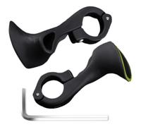 Générique Poignées de Guidon de Vélo Fluorescentes pour Amélioration Sécurité et Installation Facile en Nylon Pa Adaptées pour VTT et Cyclisme Urbain