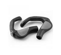 Générique Poignées de Guidon vélo, Compatible avec ERGON, GP1 GP3 GP5 | Longueur 13.7cm, largeur 3cm, 187g / 390g, caoutchouc et matériau composite