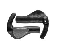 Générique Poignées de Guidon vélo, Compatible avec ERGON, GP1 GP3 GP5 | Longueur 13.7cm, largeur 3cm, 187g / 390g, caoutchouc et matériau composite