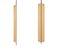 Générique Poignées de porte cachées, noires et dorées, for tiroir, bord de doigt, poignée dissimulée, en alliage d'aluminium, longues poignées de meubles(Gold,120mm)