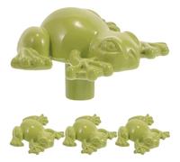 Générique Poignées De Traction En Forme De Grenouille À 4 Pièces Pour Poignées Métalliques De Commode Et Boutons Pour Armoires Et Tiroirs, Surface Lisse, Pour Chambre