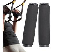 Générique Poignées Exercice Fitness - Lot De 2 Accessoires De Câble Gym | Poignées Résistance avec Noyau PP Solide, Poignees Antidérapantes pour Appareils De Musculation Et Bandes Élastiques