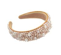 Générique Point Sachets Coffret Anneau Anneaux Anneau Shiny Decor Elastic Non Wide Hairband Hoop Accessories for Wedding Banquet Daily Wear Bijoux Petite Bagues Anneau Anneau (A, One Size)