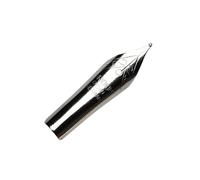 Générique Pointe de plume en métal 10 pièces, Bright tip silver0.5 | Anglais
