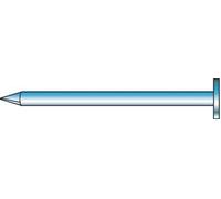 Générique - Pointe ou clou acier tete plate-acier brut - Ø mm.6,5 - Long. mm.180 -