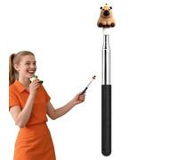 Générique Pointer Finger Stick | Pointeur Extensible pour École - Fournitures Scolaires Léger Éducation Spécialisée Apprentissage Interactif Enseignement à Distance