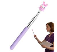 Générique Pointer Finger Stick - Pointeur Rétractable pour Présentations - Fournitures Scolaires Léger Éducation Spécialisée Apprentissage Interactif Enseignement à Distance