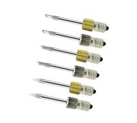 Générique Pointes de Fer à Souder E10 - Accessoires Robustes - Pointes de Soudage Professionnelles