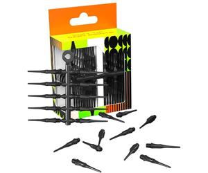 Générique Pointes de fléchettes électroniques en lot, 50 pièces résistantes à la Casse universelles, Pointes pour Cible de fléchettes électronique, pour Adultes Familles Débutants Amateurs Passionnés