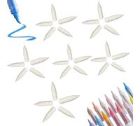 Générique Pointes de Rechange Douces en Nylon pour Marqueurs Acrylique | 20/30 Pièces Rechargeables | Pointe Fine pour Dessin Artistique Professionnel | Durables et Précis (30)
