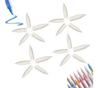 Générique Pointes de Rechange Douces en Nylon pour Marqueurs Acrylique | 20/30 Pièces Rechargeables | Pointe Fine pour Dessin Artistique Professionnel | Durables et Précis (20)