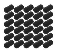 Générique Pointes de Stylet en Silicone Embouts de Rechange Noirs Lot de 100 Remplacement Facile et Haute Précision pour Écran Tactile Compatibles Tablettes