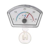 Générique Pointeur de thermomètre pour Reptiles pour Aquarium, Ventouse Submersible avec Cadran de température pour réservoir de Poissons, 0 à 50 degrés Celsius Élégant et populair