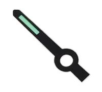 Générique Pointeurs de montre VK63 noir vert jaune Orange 6 broches