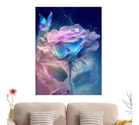 Générique Points de diamant pour adultes Kit d'art de gemme de fleurs