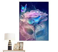 Générique Points de diamant pour adultes Kit d'art de gemme de fleurs